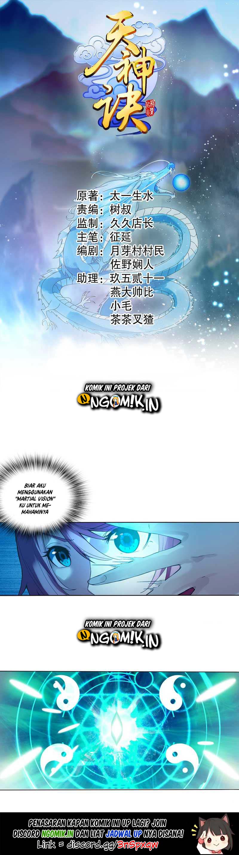Heavenly God Mnemonic Chapter 08 Gambar 2